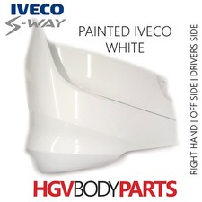 IVECO S WAY Bumper Corner RH