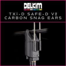 DELKIM TXi-D  SAFE-D V2 CARBON SNAG EARS - NEW | Carp Fishing Delkim Accessories