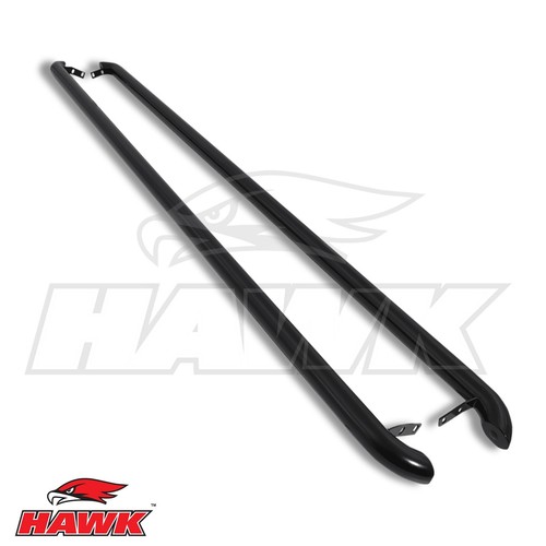 Gloss black side bars - gloss, step