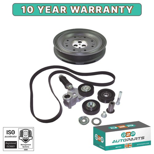 Crankshaft pulley fan belt - crankshaft,