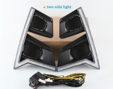 Car LED daytime running light DRL Fog lamp for ISUZU D-max Dmax 2020 - 2022