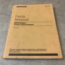 Caterpillar Parts Manual 3208