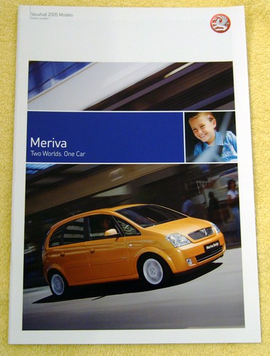Vauxhall meriva 2005 models - 2005,