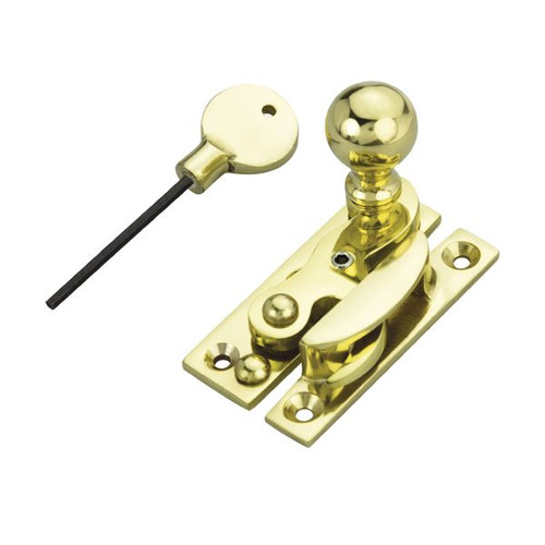 Sash window locking fastener - sash,