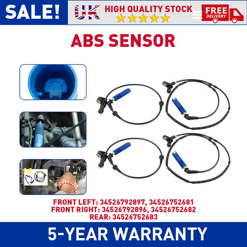 Abs wheel speed - speed, sensor