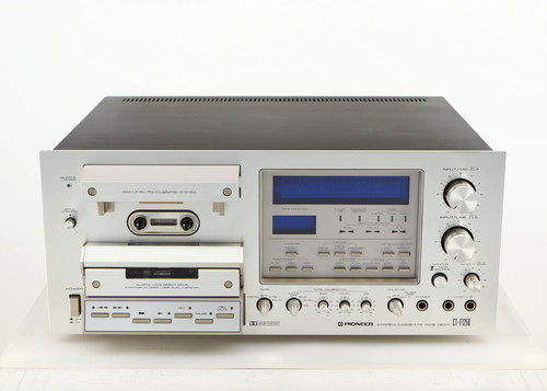 Pioneer f1250 cassette deck - ct-f1250,