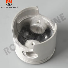 6F5-11635 Piston Assembly (+0.25MM O/S) 6F6-11635 for outside Yamaha Outboard 40