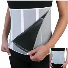 Adjustable Grey Slimming Belt