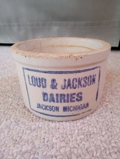Antique Loud & Jackson Dairies