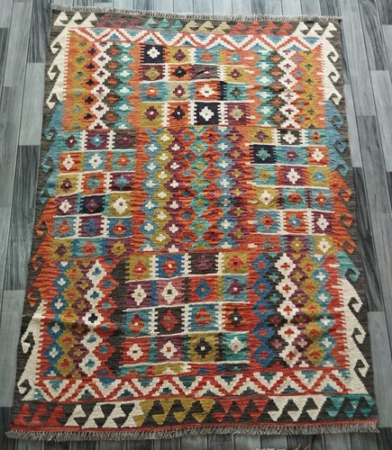 Chalk handmade afghan - chalk, afghan/turkish