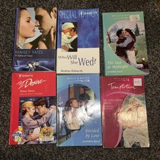 Mills & Boon Romance Books x 6