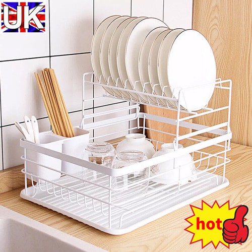 Tier dish drainer rack - dish,