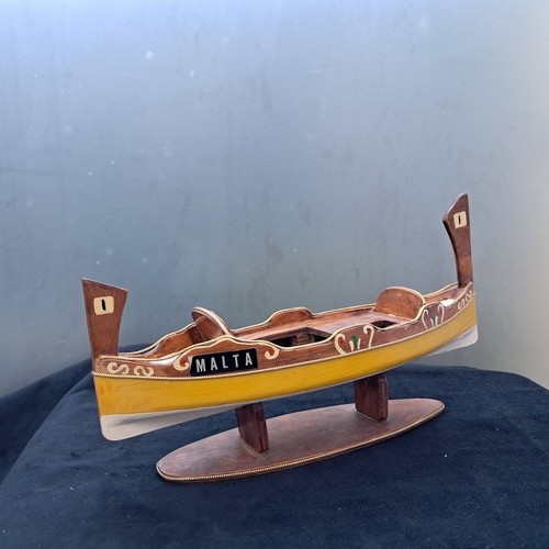 Traditional malta model boat - malta,
