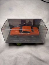 Atlas Pontiac GTO The Judge 1969 Orange American Classic BNIB 1:43 Xmas Gift UK