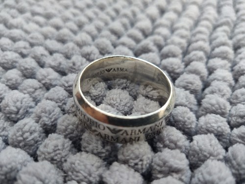 Emporio armani men - men's, ring