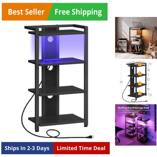 Tier media stand with - media,