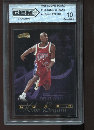 Kobe bryant rookie 1996 - kobe,