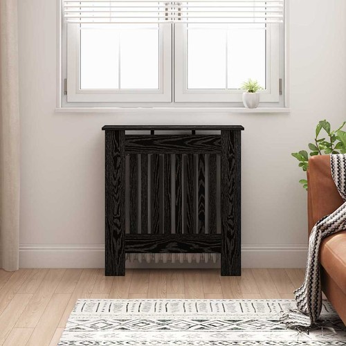Vidaxl radiator cover black - vidaxl,