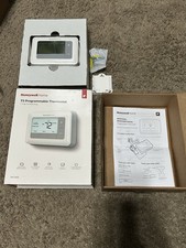 Honeywell RTH7560E T5 7-Day Programmable Thermostat COMPLETE OPEN BOX