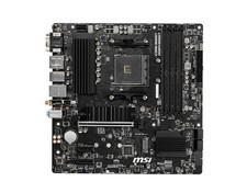 MSI B550M PRO-VDH WIFI Motherboard AMD B550 Socket AM4 Micro ATX