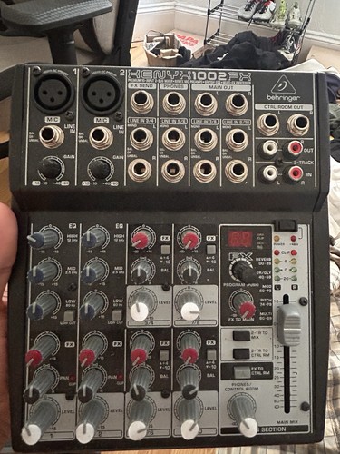 Beheinger 1002fx with psu - 1002fx,