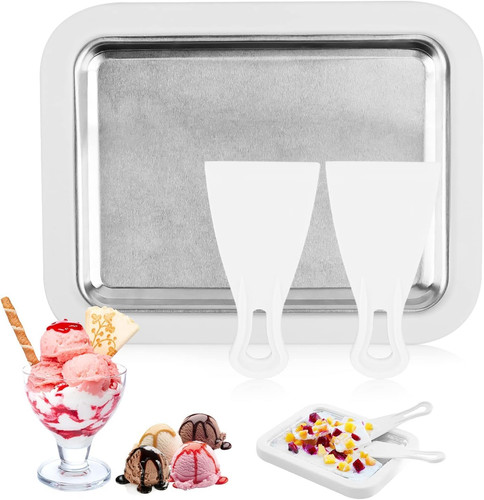 Ice cream roller - ice, maker