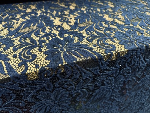 Soft stretch lace - soft, fabric