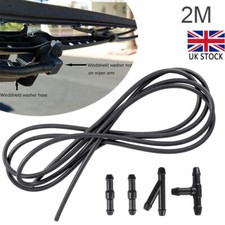 2M+ Connectors Windscreen Wiper Washer Jet Tube Pipe Nozzle Pump Hose Car