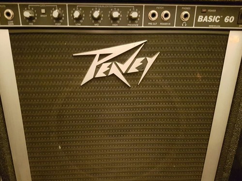 Peavey basic bass amp - peavey,