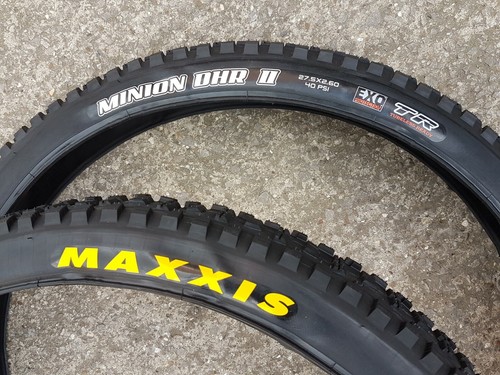 Maxxis minion dhr - dhr, ii