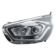 Left Side Headlight N/S with