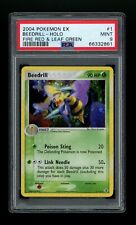 2004 Pokemon EX Fire Red Leaf Green Beedrill holo 1/112 PSA 9 Mint