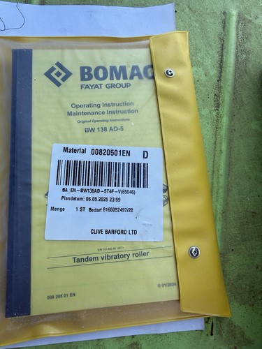 Bomag 138 5 tandem - 138,