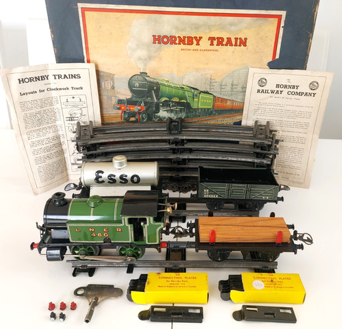 Gauge hornby train set - gauge,