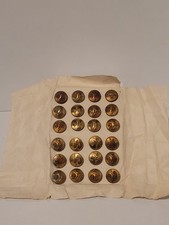 WWII RAF Brass Buttons King's