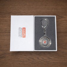 Supreme x BBS RS Rim Keychain