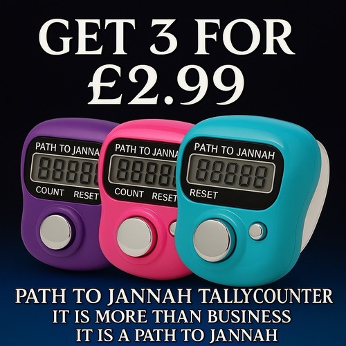 Digital tally counter - counter, –