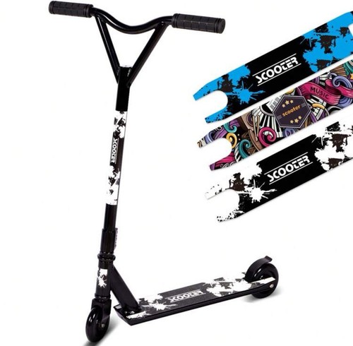 Stunt freestyle street trick - stunt,