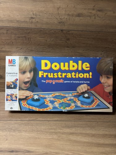Double frustration board game - double,