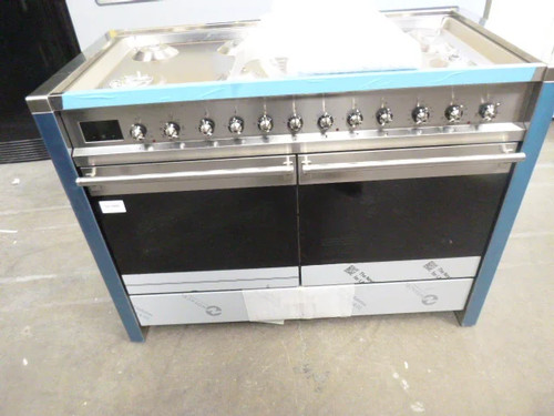 Smeg range cooker - range, stainless