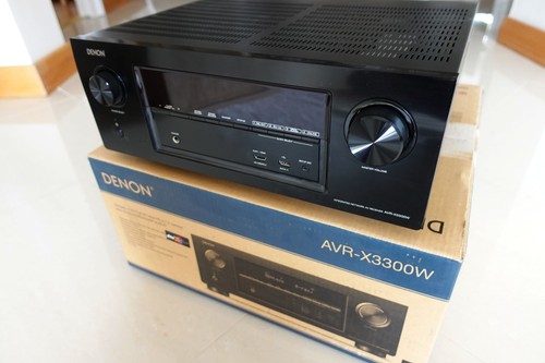 Denon avr x3300w channel - 7.2,