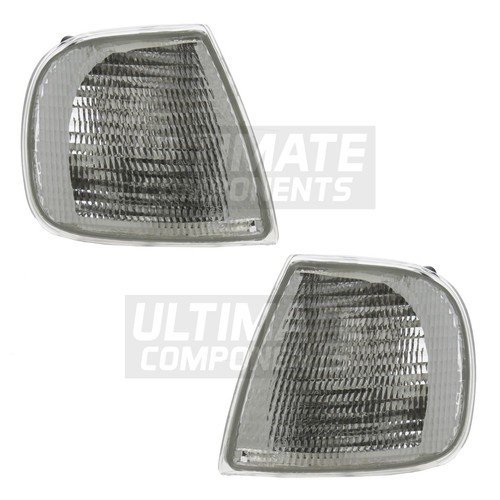 Front indicator lights lamps - front,