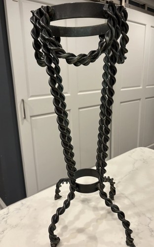 Antique ornate black - ornate, twisted