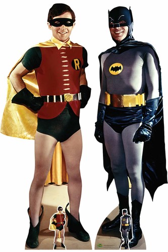 Batman and robin 1966 lifesize - robin,