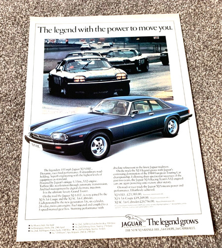 Jaguar xjs 5 3 - 3.6, v12