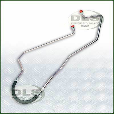 Gearbox oil cooler pipe - gearbox,