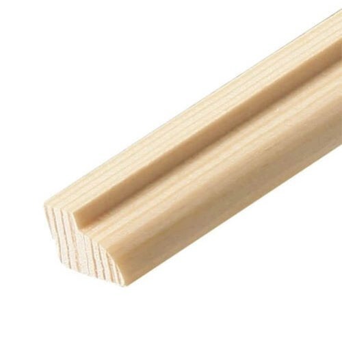 Pine glass bead - glass, softwood