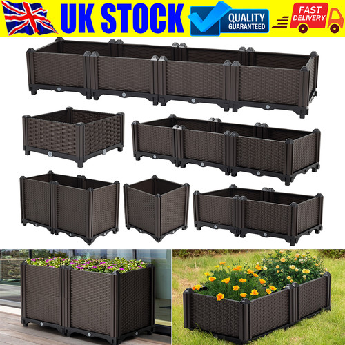 Garden plastic raised - garden,