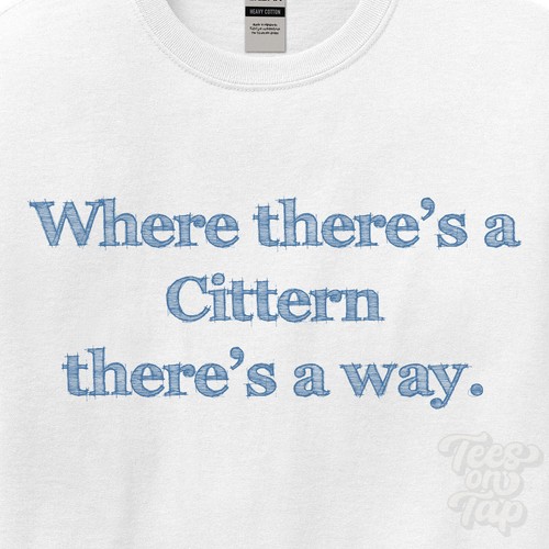 Where cittern there s a - where..., there's