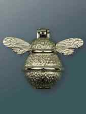Solid Brass Bumble Bee Door